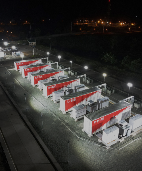 Energizing a sustainable
              future through Battery Energy Storage Systems