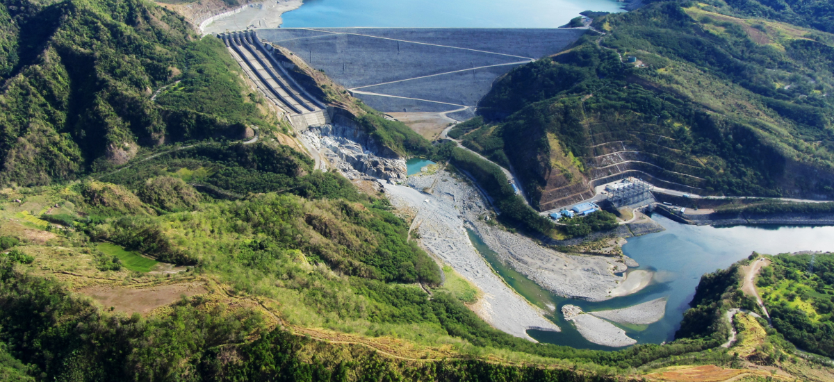 San Roque Power Plant